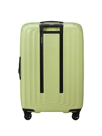 SAMSONITE | Trolley NUON SPINNER 69cm expandible Cuarzo Mate | hellgrün